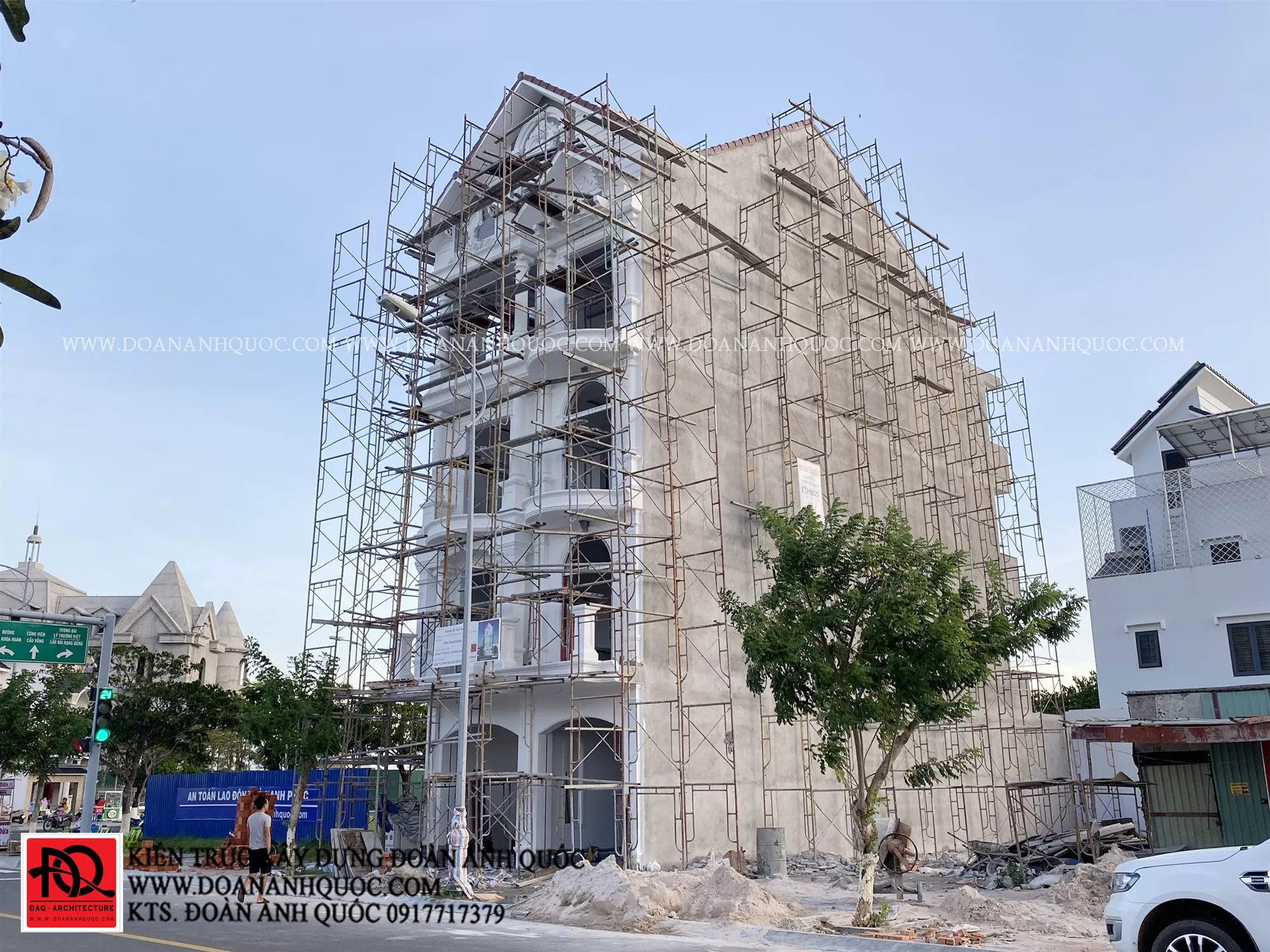 thi công trọn gói bình thuận